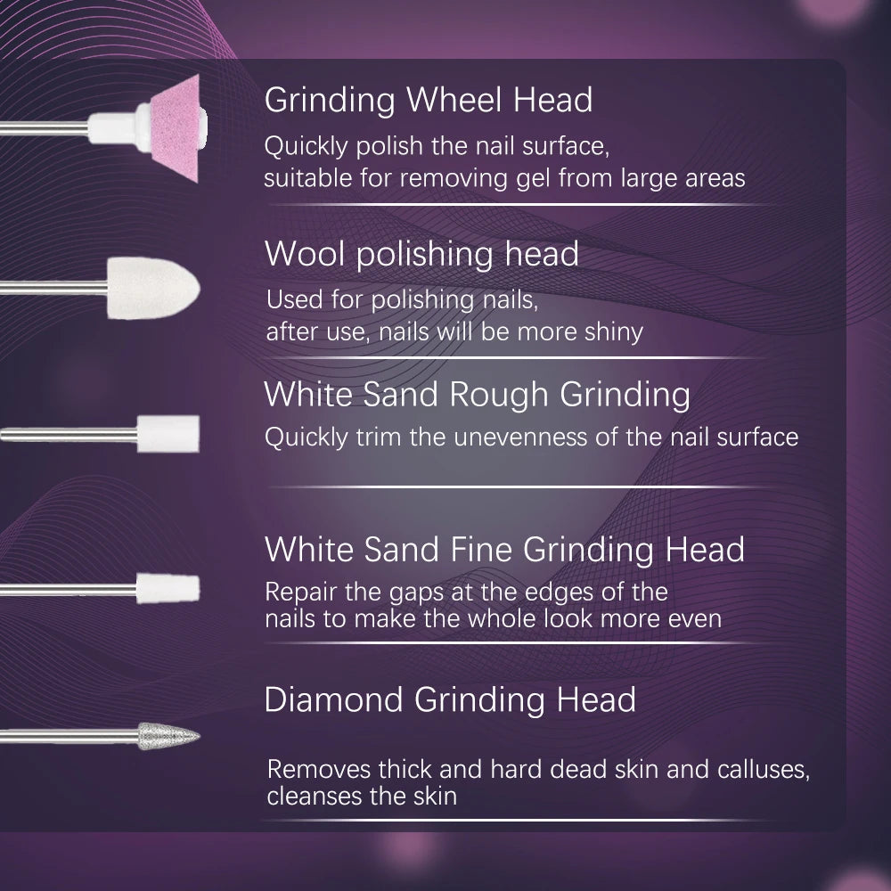 Electric Nail Polish Drill