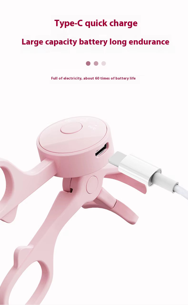Electric eyelash curler