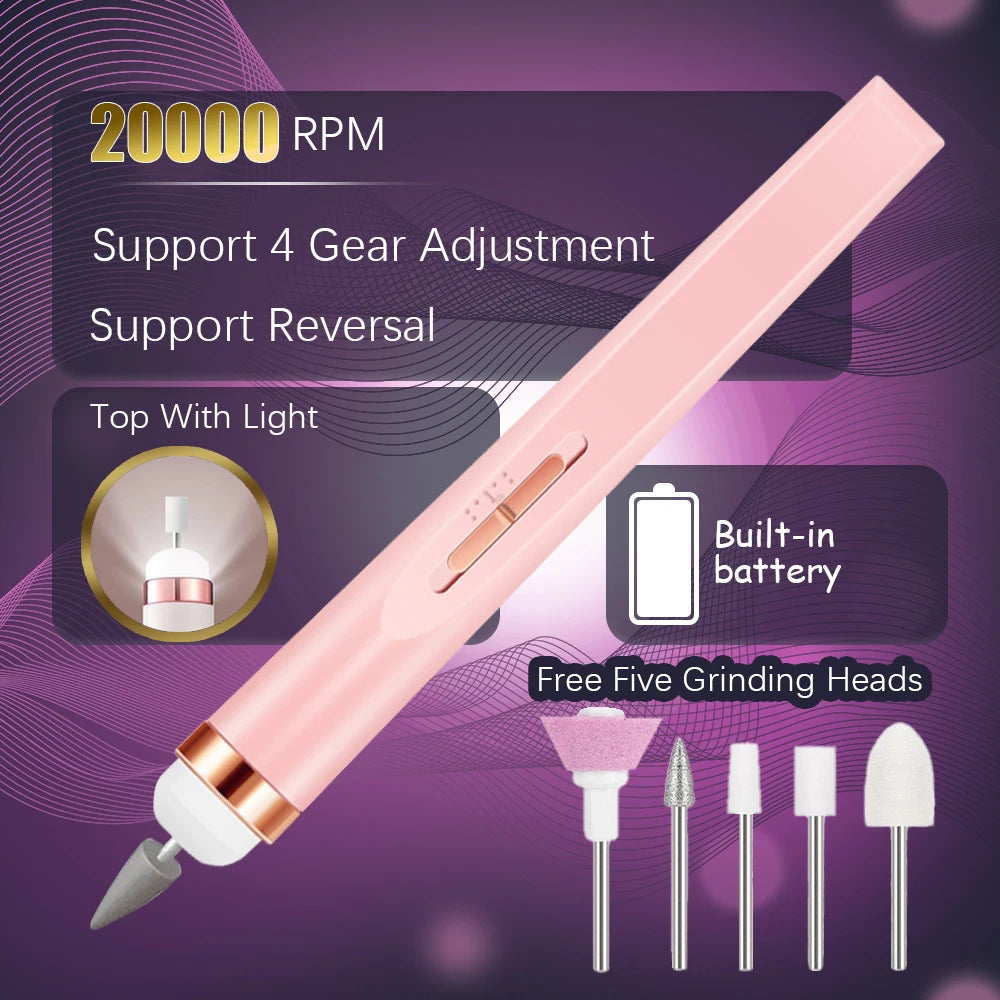 Electric Nail Polish Drill