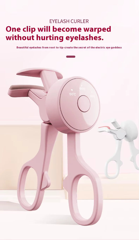 Electric eyelash curler