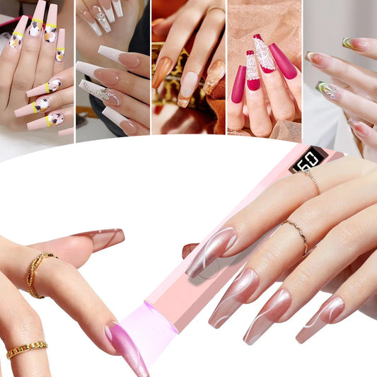 Handheld Nail Dryer Lamp